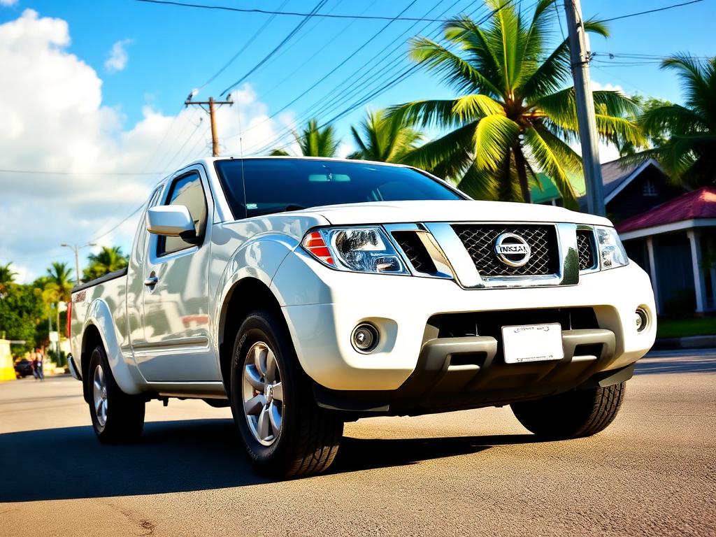 2014 Nissan Frontier for sale in Antigua & Barbuda