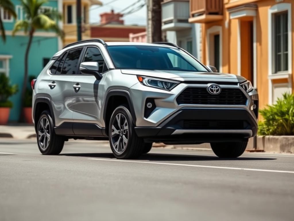 2019 Toyota RAV4 for sale in Antigua & Barbuda